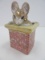 Royal Albert Tom Thumb Beatrix Potter Figurine © 1989 F. Warne & Co.