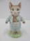 Royal Albert Tom Kitten Beatrix Potter © F.Warne & Co. 1989 Figurine