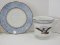 Samuel Worthington Woodmere China Inc. White House China Teacup & Saucer Collection