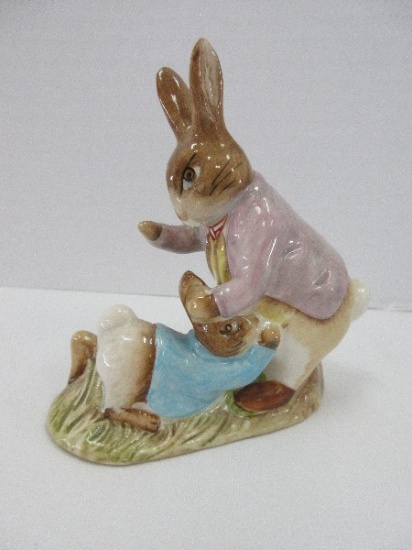 Beswick England F. Warne & Co. Ltd. © 1975-Beatrix Potter's Mr. Benjamin Bunny