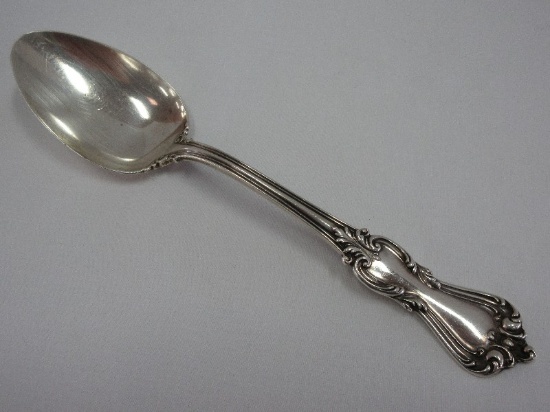Table Spoon/Serving Spoon Phenomenal Reed & Barton Sterling Marlborough Pattern No.1906+-63.2G