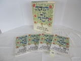 Lot - A Passover Haggadah Hard Back Book w/ Illustrations © 1994