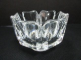 Signed Orrefors Crystal Corona Pattern 4