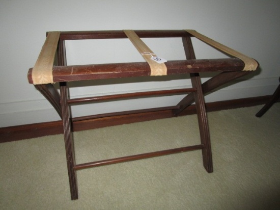 Wooden Vintage Folding Cloths Stand