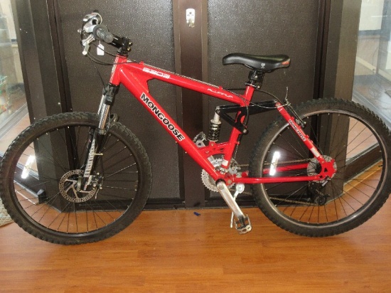 mongoose estate bike