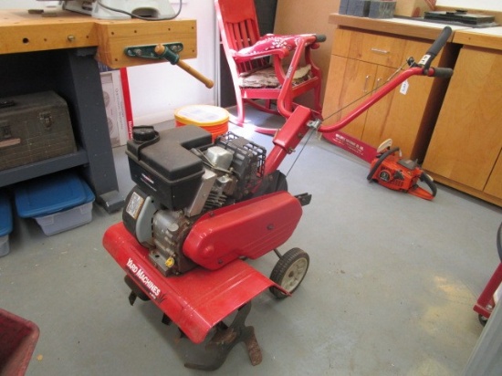 mtd yard machine tiller