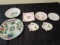 Lot - 2 Bone China Hammersley Shell Plate, Grandmothers Rose Bone China Hammersley Plate