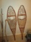 Pair - Vintage Snocraft Inc. Wood/Lattice Snow Shoes