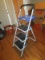 3-Step Stepladder Metal