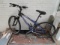 Gary Fisher Advanced Bicycle 7 Speed, Blue Metal Frame, Tires Flat