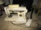 Kenmore 10 Vintage White Sewing Machine w/ Pedal