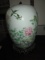 Antique Porcelain Urn Vase Jar Sparrow/Floral/Branch Motif Design