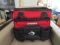 Husky Red Fabric Carry Bag on Casters w/ Extendable Handle