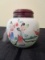 Antique Porcelain/Ceramic Urn Vase w/ Asian Boys/Women Hand Painted Scene