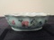 Tung Chin Dynasty Antique China Bowl Scallop Rim, Gilted, Floral/Vine Motif