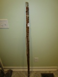 West Point Wooden/Bamboo Fishing Pole 3 Pieces