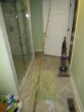 Lot - Wooden Casting Pole 10' 4