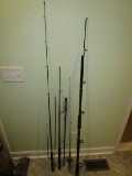 Lot - 4 Misc. Fishing Poles/Rods