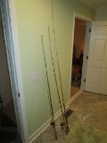 Lot - 4 Misc. Fishing Poles/Rods