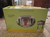 Salvar House Number Light in Box