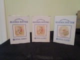 3 Royal Albert World of Beatrix Potter Porcelain Figurines