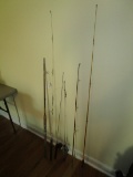 Lot - 4 Misc. Fishing Poles/Rods