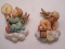 2 Goebel Hummel Angelic Wall Plaques Titled 