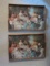 2 Jay Imports Co. Serving Trays Southern Belles Landscape Background Scene