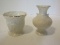 2 Lenox Fine China Bud Vase & Other w/ Gold Trim