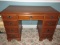 Maddox Furniture Colonial Style Knee Hole Desk w/ Dovetail Drawers