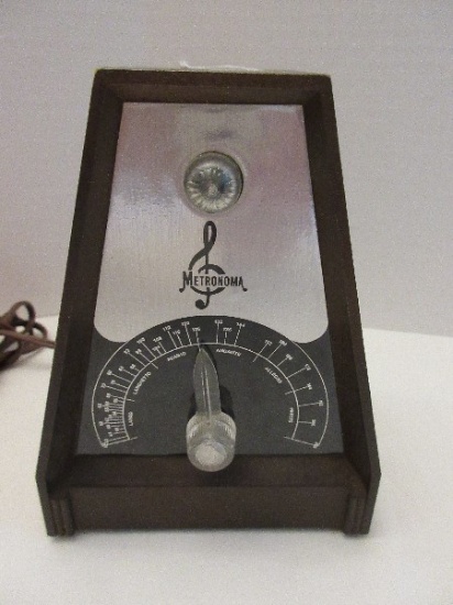 Electric Metronome by Crystal
