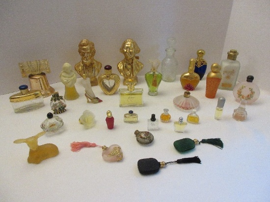 Lot - Misc. Perfume/Decorative Bottles Now & Forever Joan Rivers