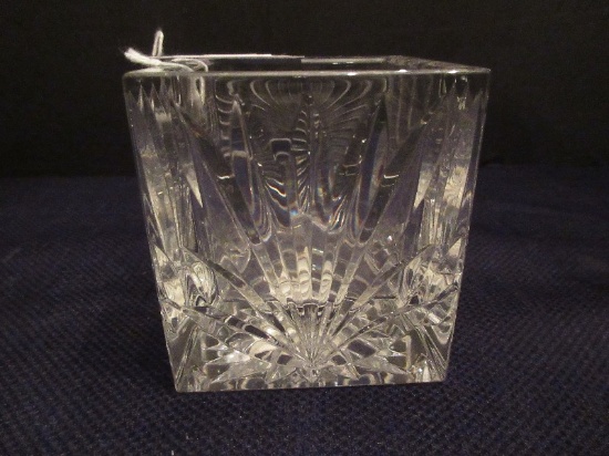 Waterford Crystal Christianity 2000 Votive Candle Holder