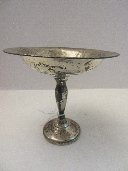 Fisher Sterling Weighted Base Compote
