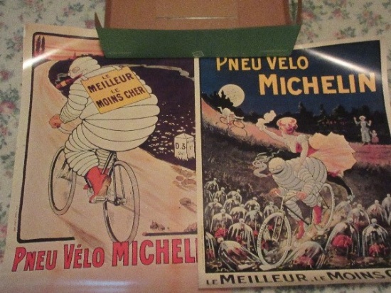 Reproduction Michelin Man Bibendum Posters