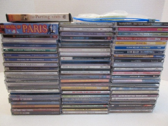 Super CD Lot - Complete New Testament Read by Women, Andy Williams