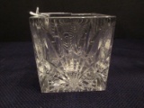 Waterford Crystal Christianity 2000 Votive Candle Holder