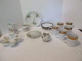 Lot - Misc. Porcelain China Studio Ten Monaco Pattern 6 7/8