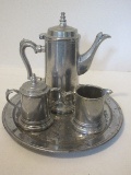 Coffee Serving Set by Leonard Duratale Coffee Pot 10