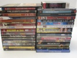 Lot - DVD's & Books on CD White Christmas, Steve McQueen, Religious