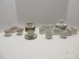 Lot - Wm Guerin & Co. Limoges Demitasse Cups/Saucers & Other