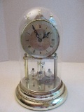 Elgin Anniversary Clock w/ Westminster Chime Roman Numeral Face