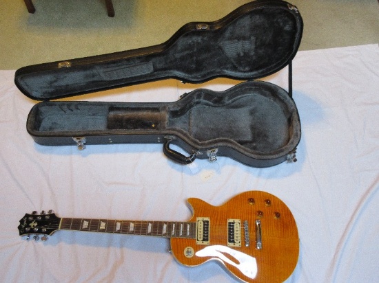 Abigaile Gibson Les Paul Replica of 1958 Gibson Les Paul Groover Tuning Keys w/ Case