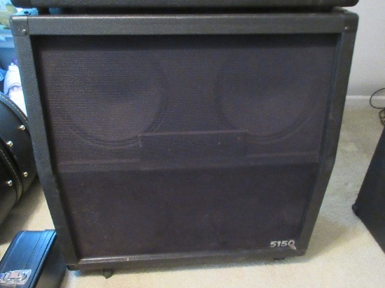 Peavey 5150 Cabinet Van Halen Sheffield Speakers on Casters