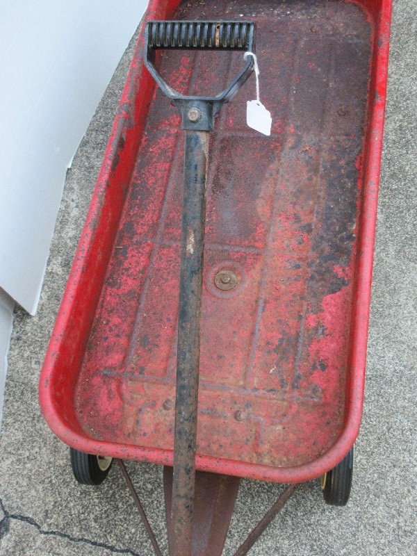 Big Red Wagon By Roadmaster