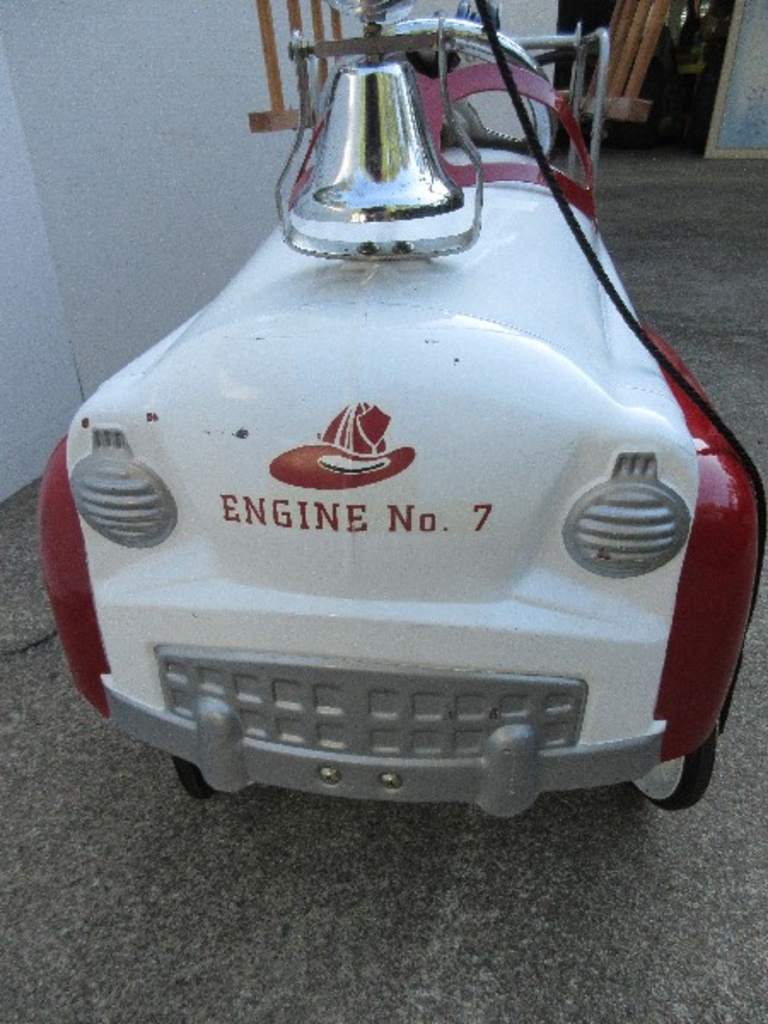 engine no 7 pedal car