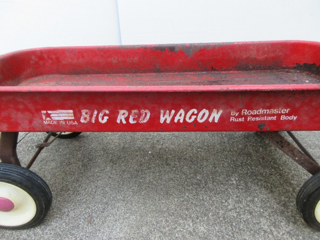 big red wagon by roadmaster
