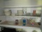 Cabinet Lot - Contents of Cabinet Misc. Corelle Bowls, Teinshan Stoneware Bowls