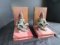 Pair - Reading Monkey Bookends