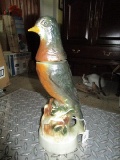Bird on Branch Ceramic Decanter Creation of James A. Bean, Genuine Regal China
